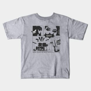 Grunge Kids T-Shirt